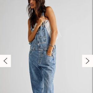 Free People - Ziggy Denim Overalls